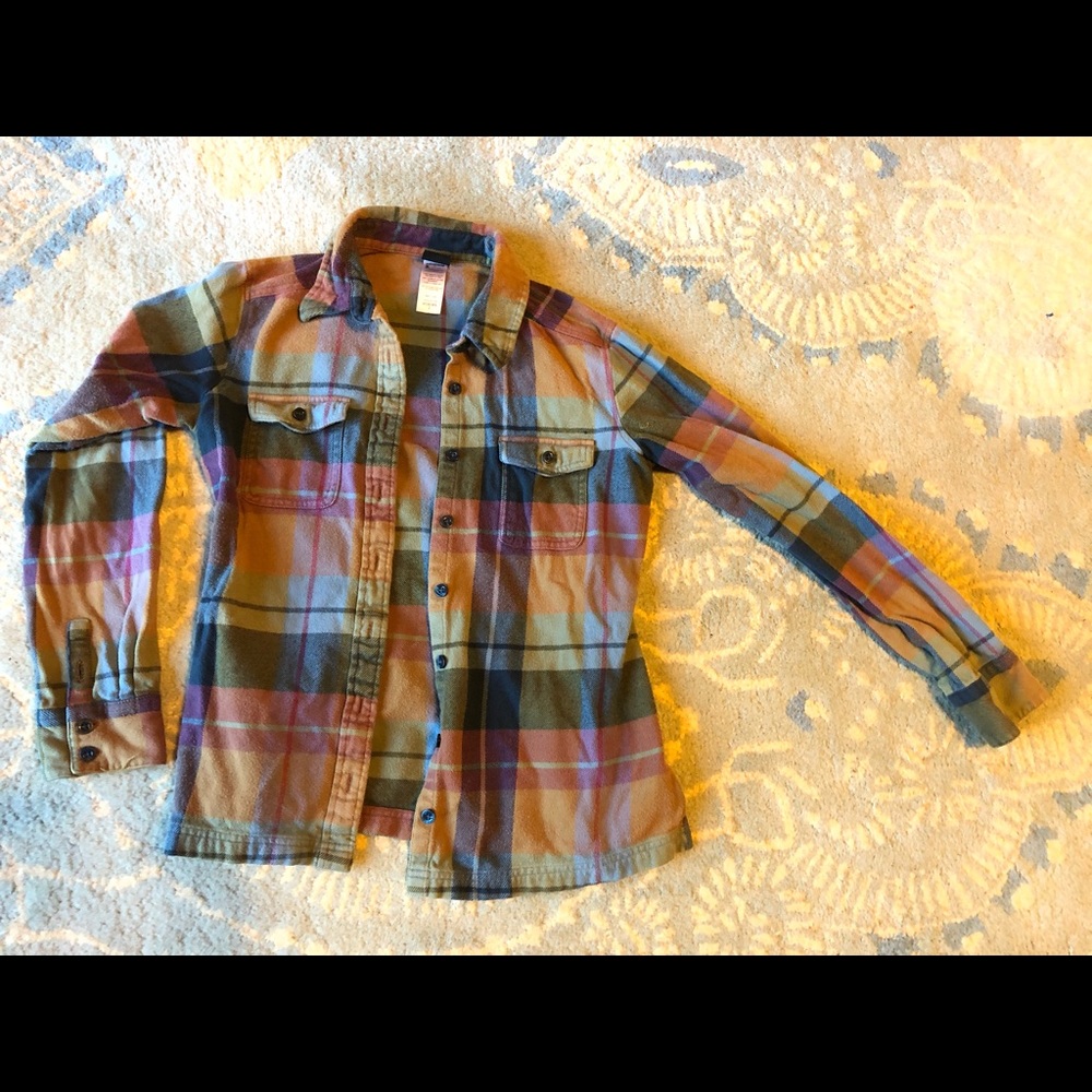 Patagonia flannel